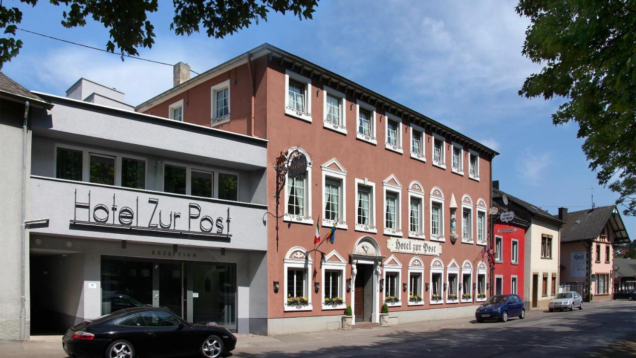 Hotel Zur Post Trier Ngoại thất bức ảnh